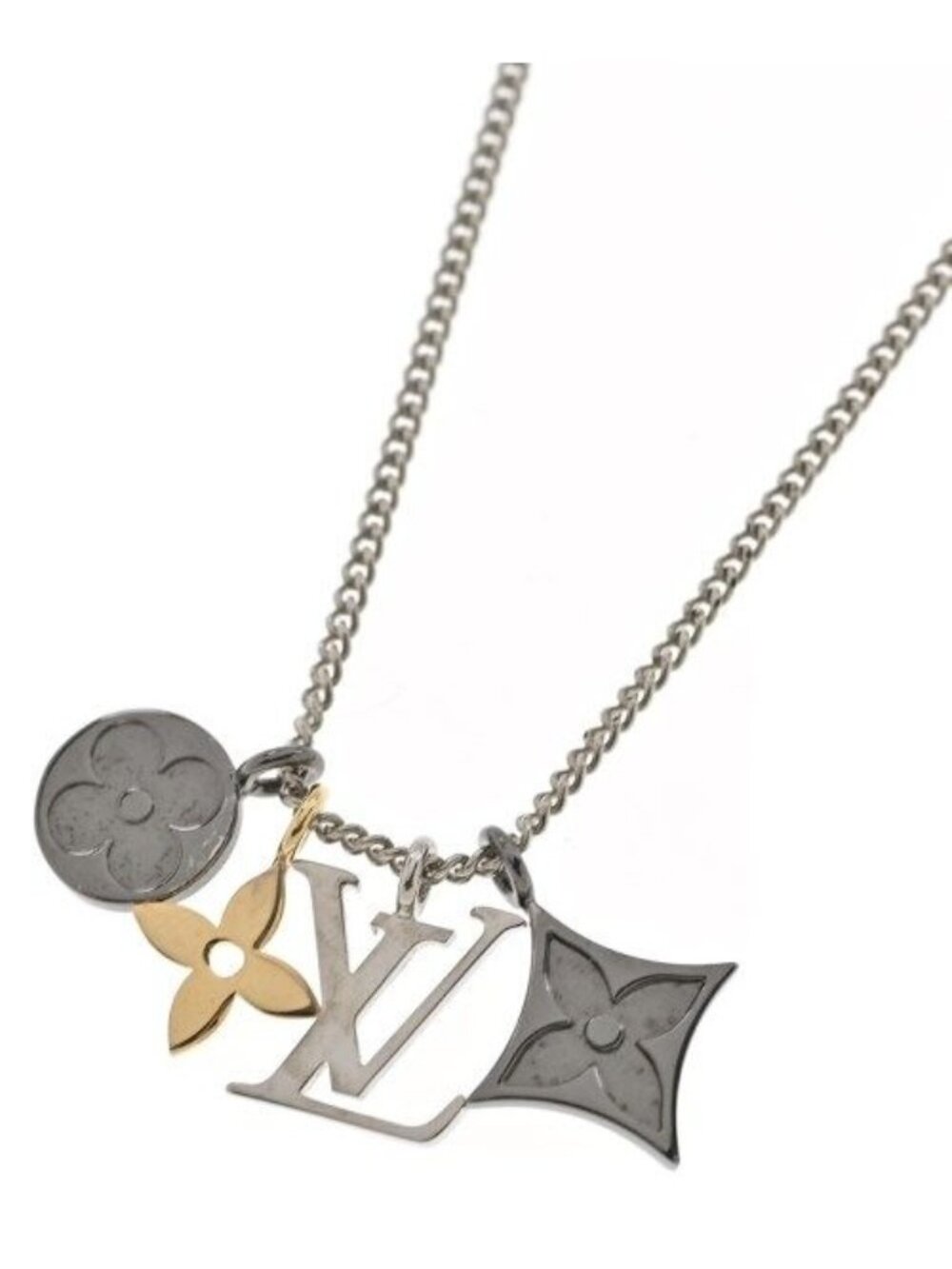 Louis Vuitton Pendant LV Instinct Necklace